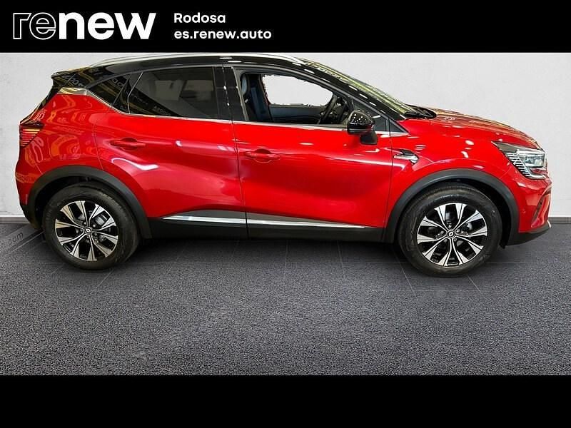 Usado Renault Captur Techno 90 CV (66 kW) 2024 Rojo SUV