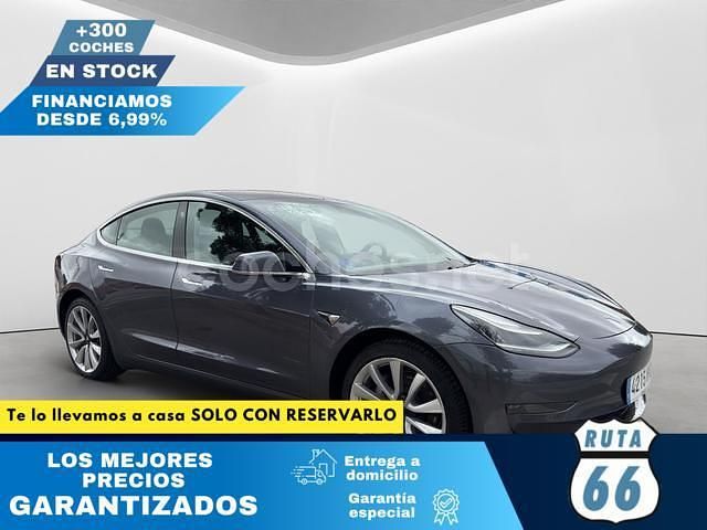 Eléctrico Usado 2019 Tesla Model 3 Berlina | 22.990 € (Precio justo) - Imagen 1/4