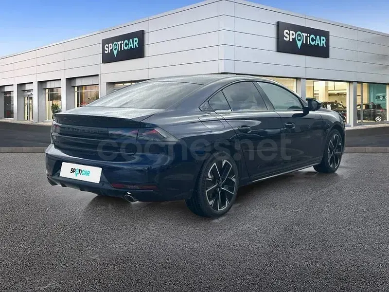 Usado Peugeot 508 GT 225 CV (165 kW) 2024 Azul Berlina