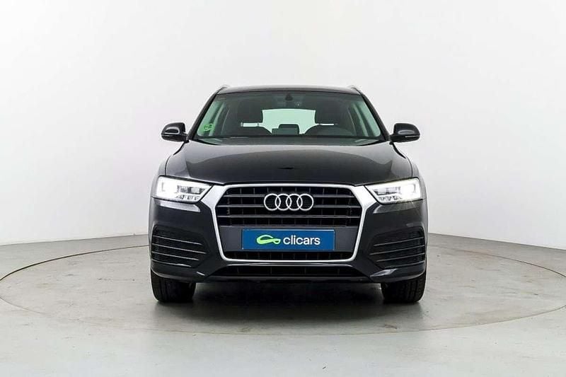 Usado Audi Q3 Sport 120 CV (88 kW) 2018 Negro SUV