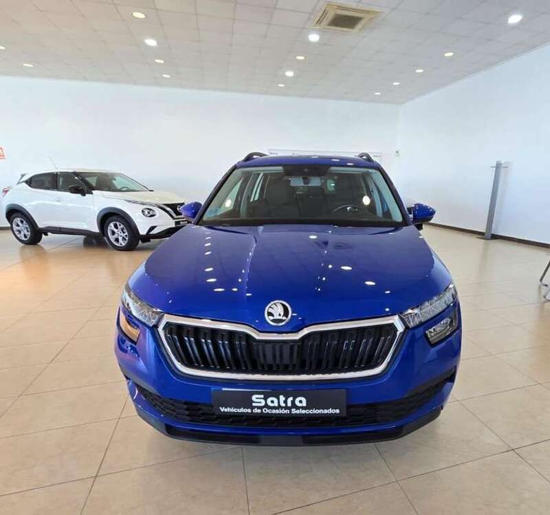 Azul Usado 2021 Skoda Kamiq Active SUV | 15.400 € (Super precio) - Imagen 1/4