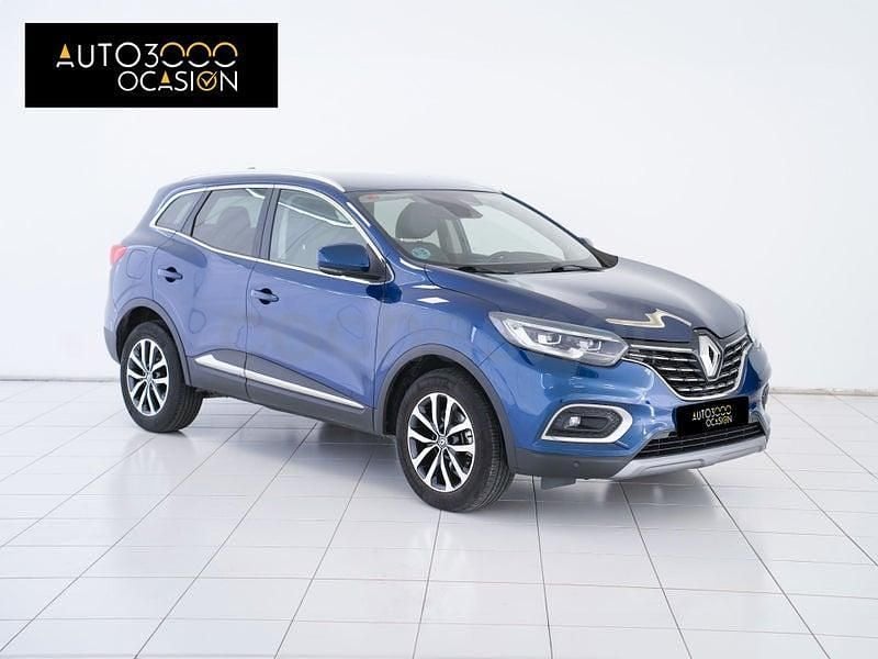 Usado Renault Kadjar Zen 140 CV (102 kW) 2021 Azul SUV