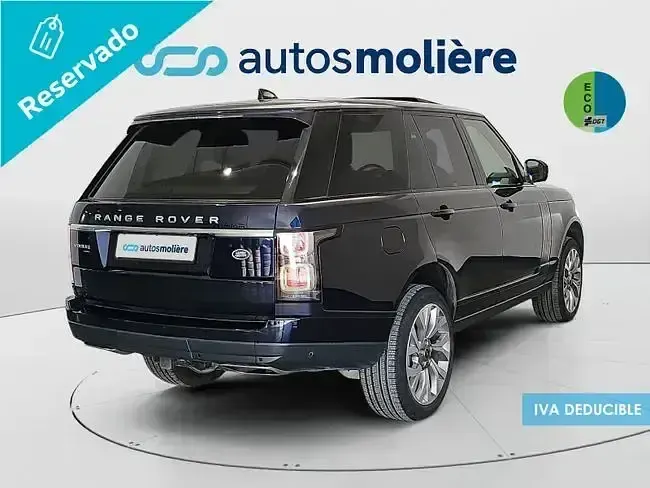 Usado Land Rover Range Rover Vogue 404 CV (297 kW) 2021 Negro SUV
