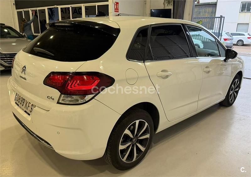 Usado Citroën C4 Live 99 CV (72 kW) 2017 Blanco Berlina