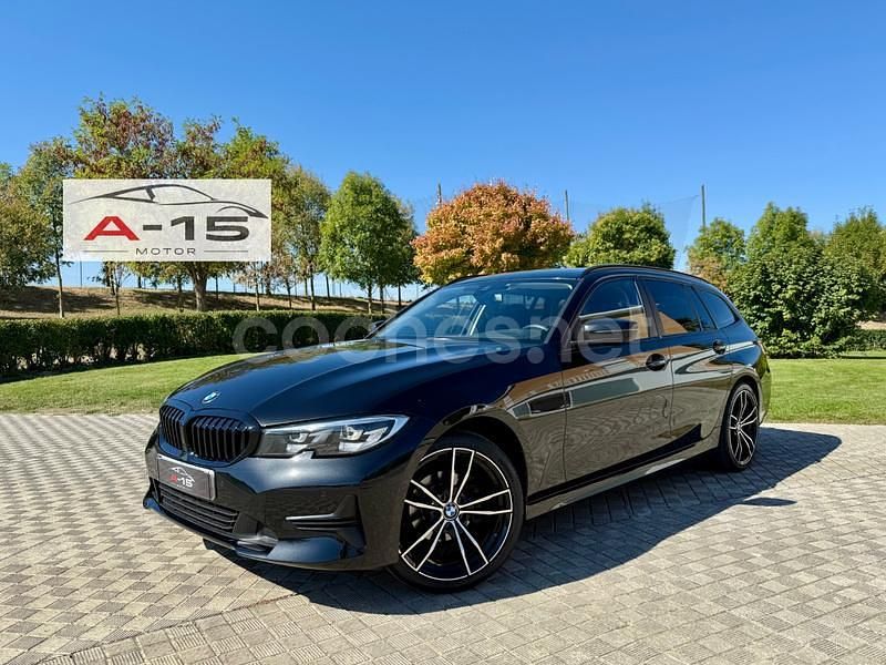Negro Usado 2022 BMW 318 Comfort Edition Familiar | 26.900 € (Precio justo) - Imagen 1/4