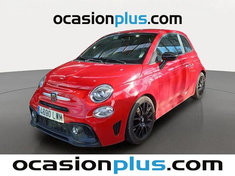 Rojo Usado 2022 Abarth 595 Utilitario | 16.355 € (Super precio) - Imagen 1/4