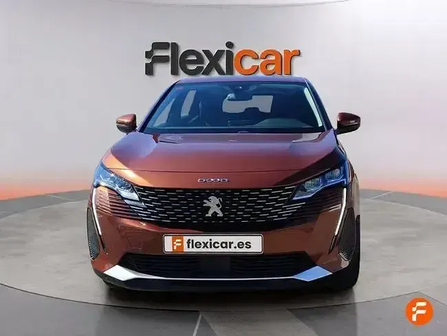 Usado Peugeot 5008 Active 130 CV (95 kW) 2021 Marrón SUV