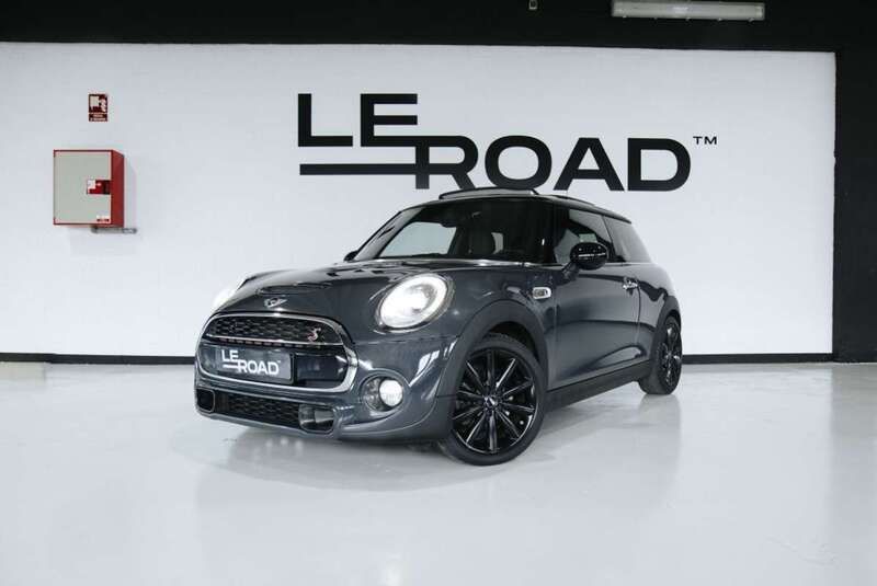 Gris Usado 2014 Mini Cooper S Utilitario | 16.990 € (Precio justo) - Imagen 1/4