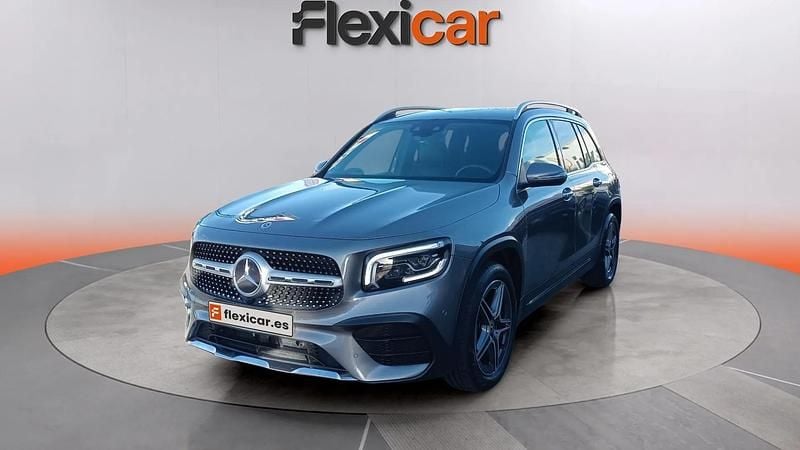 Usado Mercedes GLB220 190 CV (139 kW) 2021 Gris SUV