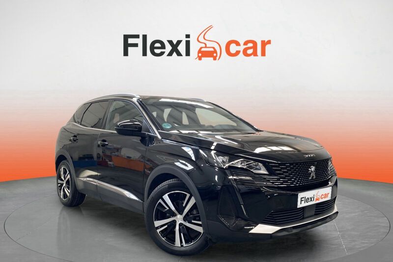 Negro Usado 2021 Peugeot 3008 GT SUV | 20.390 € (Precio justo) - Imagen 1/4