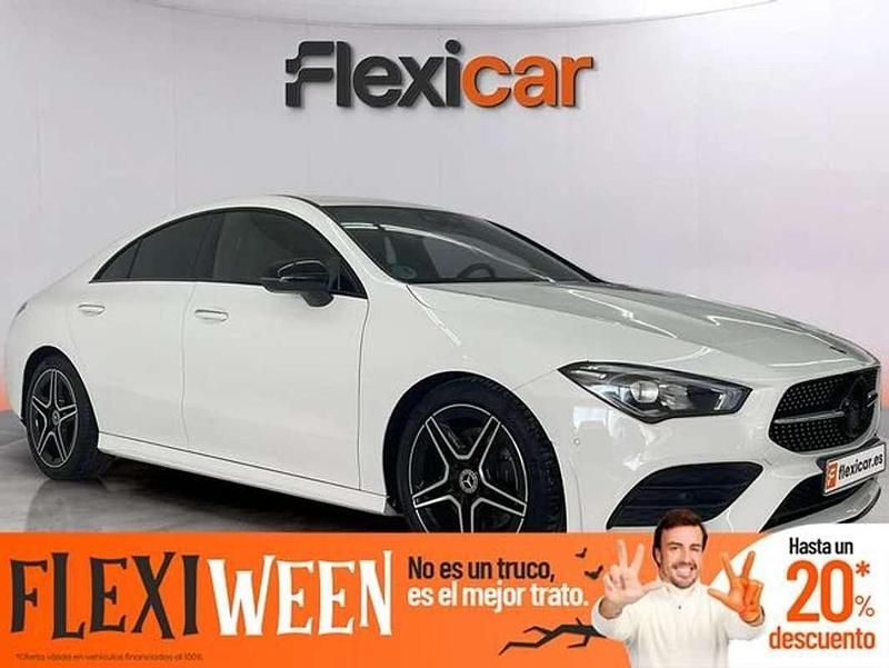 Blanco Usado 2021 Mercedes CLA200 Coupe | 26.090 € (Precio justo) - Imagen 1/4