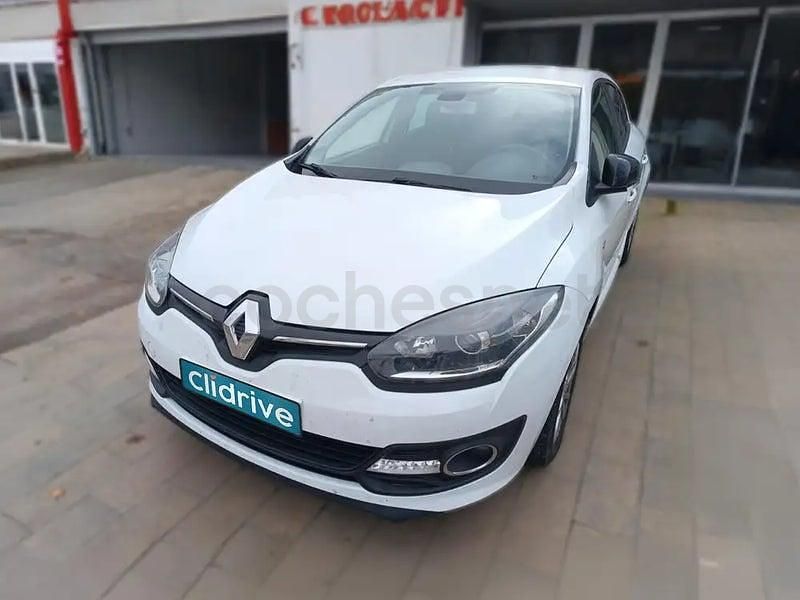 Usado Renault Mégane GT GT 115 CV (84 kW) 2015 Blanco Coupe