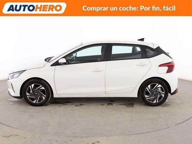 Usado Hyundai i20 84 CV (61 kW) 2022 Blanco Utilitario