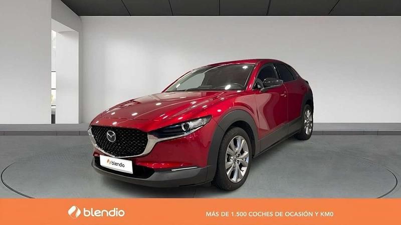 Rojo Usado 2024 Mazda CX-30 Homura-Line SUV | 28.620 € (Un poco caro) - Imagen 1/4