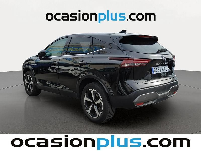 Usado Nissan Qashqai N-Connecta 190 CV (139 kW) 2023 Negro SUV