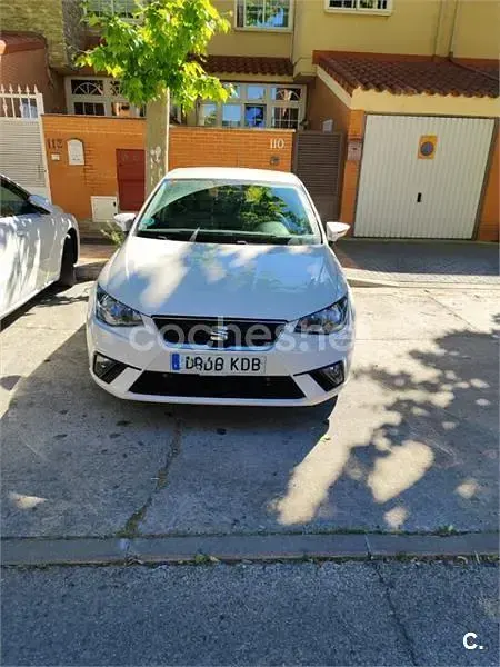 Usado Seat Ibiza Style 115 CV (84 kW) 2017 Blanco Berlina