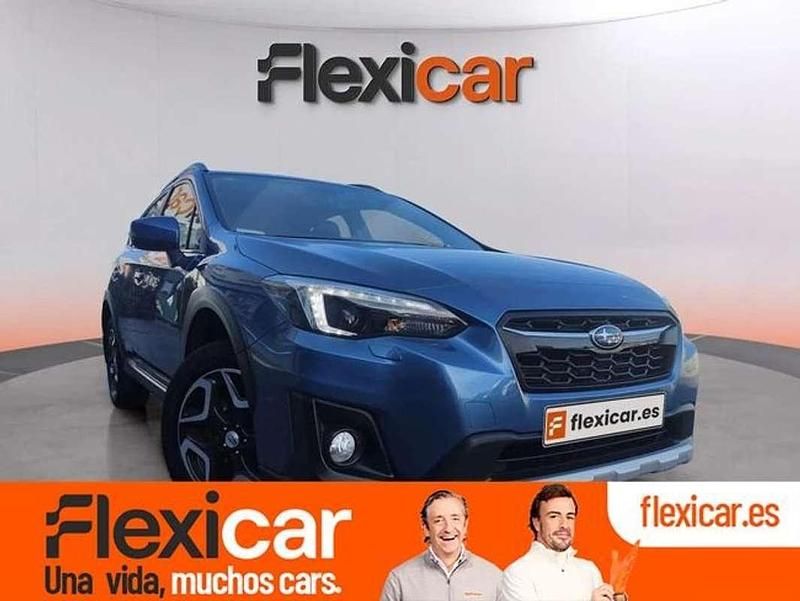 Azul Usado 2018 Subaru XV SUV | 15.490 € (Buen precio) - Imagen 1/4