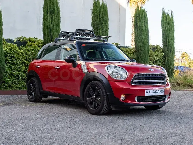Usado Mini One D Countryman 90 CV (66 kW) 2015 Rojo SUV