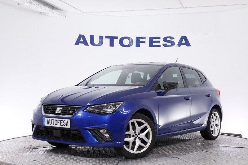 Usado Seat Ibiza FR 90 HP (66 kW) 2020 Azul Citadino