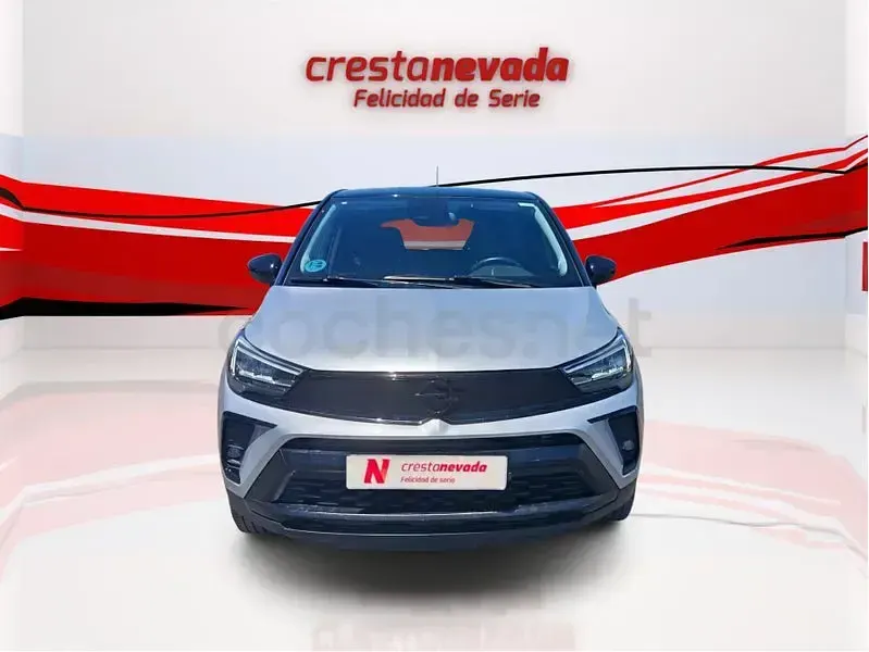Usado Opel Crossland X 110 CV (80 kW) 2023 Gris / plata SUV