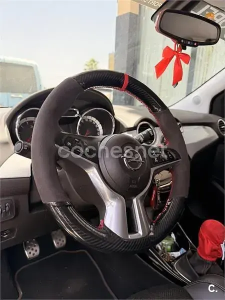 Usado Opel Adam S 150 CV (110 kW) 2017 Gris / plata Utilitario