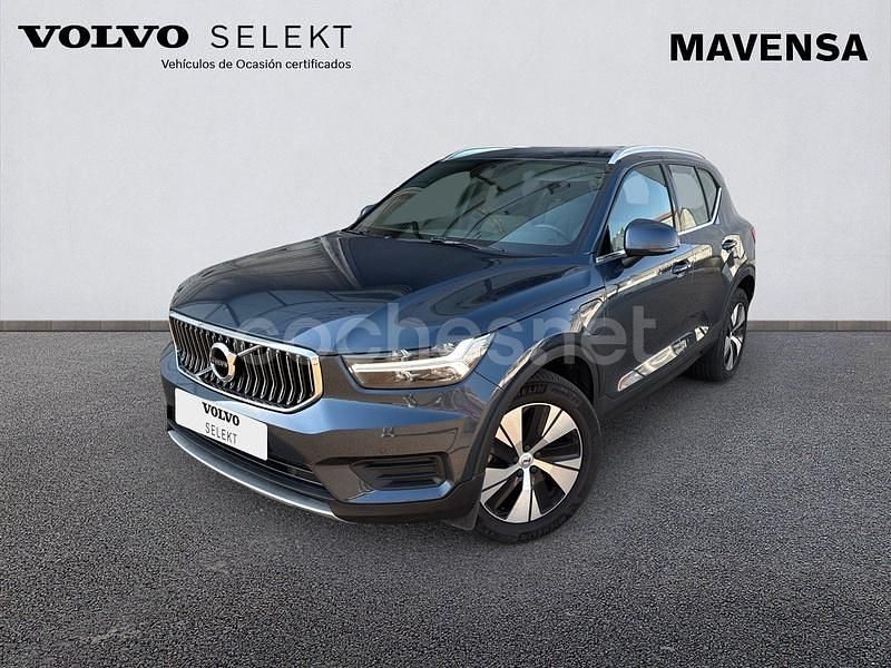Azul Usado 2021 Volvo XC40 Inscription SUV | 28.800 € (Buen precio) - Imagen 1/4