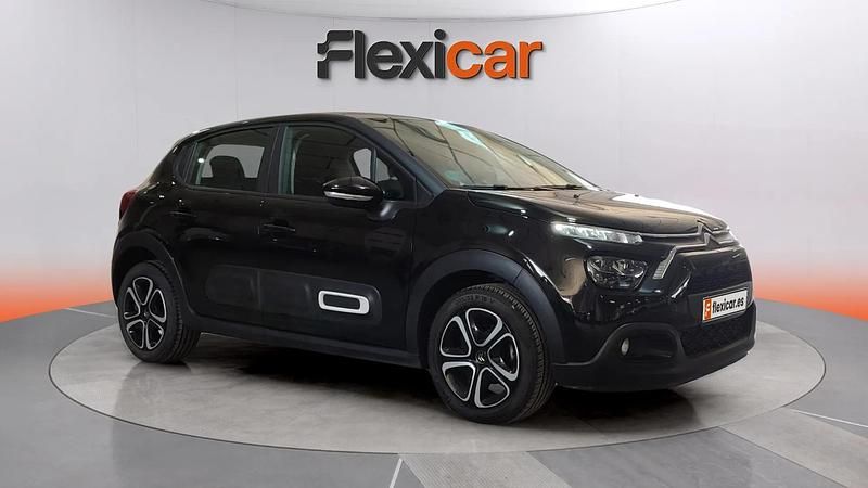 Usado Citroën C3 PureTech 83 CV (61 kW) 2024 Negro Utilitario