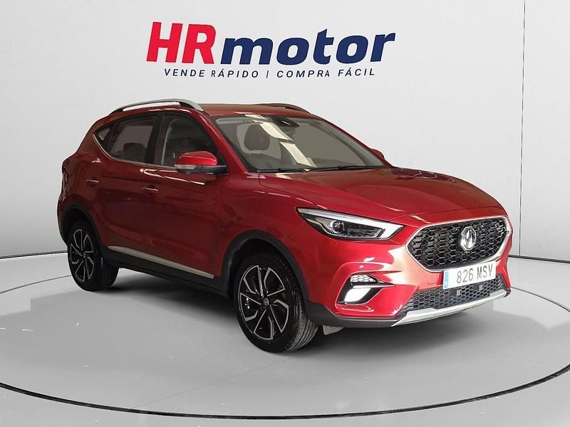 Rojo Usado 2024 MG ZS Luxury Berlina | 16.940 € (Precio justo) - Imagen 1/4