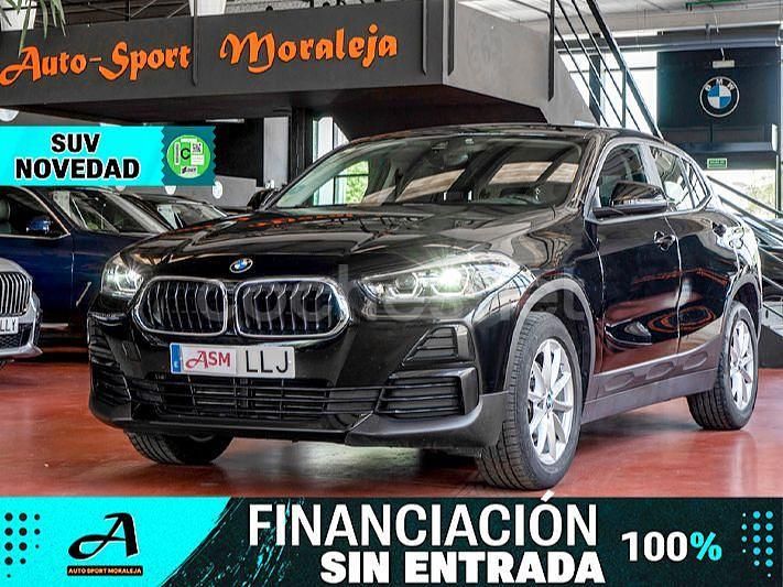 Negro Usado 2021 BMW X2 Sport Line SUV | 22.900 € (Super precio) - Imagen 1/4
