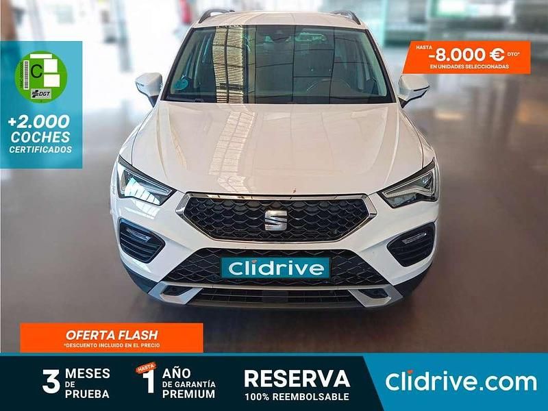 Blanco Usado 2023 Seat Ateca Style SUV | 20.590 € (Buen precio) - Imagen 1/3