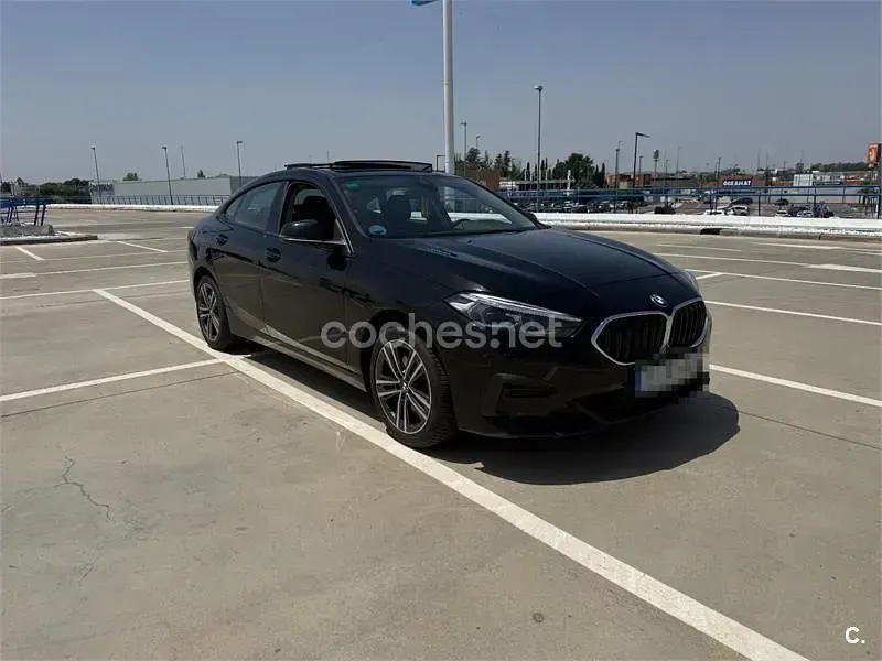 Usado BMW 218 Comfort Edition 136 CV (100 kW) 2020 Negro Coupe