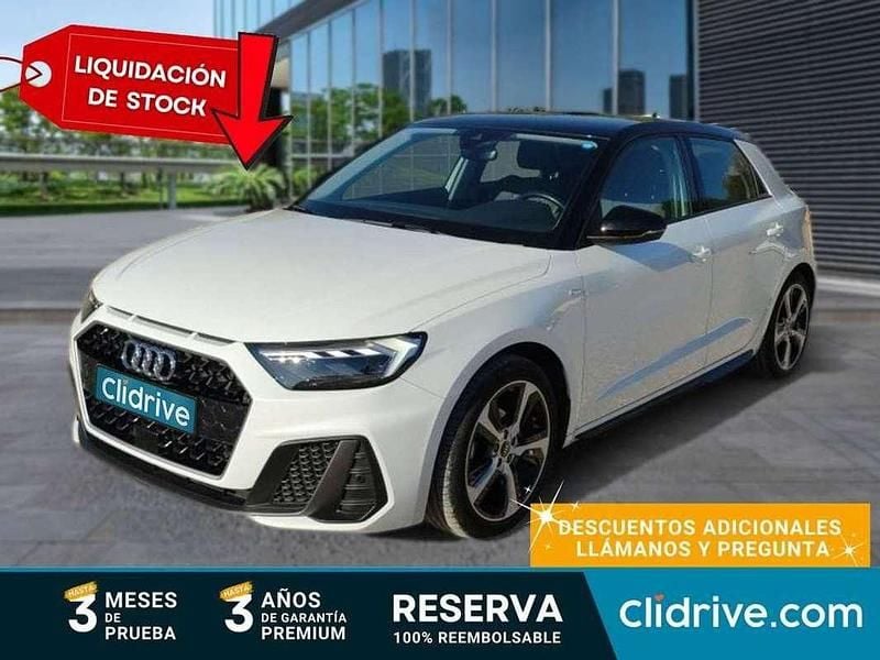 Usado Audi A1 Sportback Premium 95 CV (69 kW) 2022 Negro Utilitario