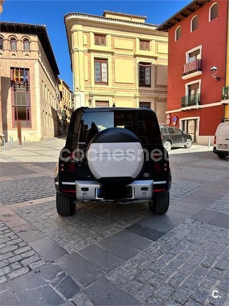Negro Usado 2022 Land Rover Defender HSE SUV | 89.990 € - Imagen 1/4