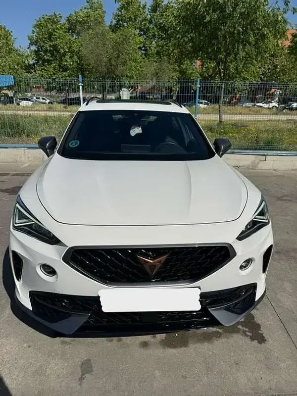 Usado Cupra Formentor 150 CV (110 kW) 2022 Blanco SUV