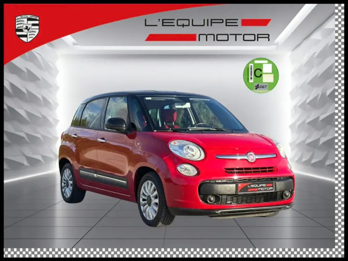 Usado Fiat 500L Pop Star 95 CV (69 kW) 2015 Monovolumen