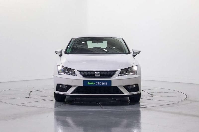 Usado Seat Leon Reference 116 CV (85 kW) 2017 Blanco Utilitario