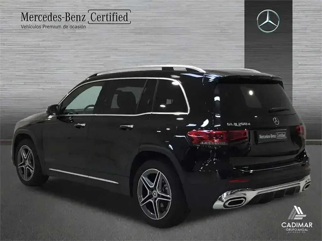 Usado Mercedes GLB200 150 CV (110 kW) 2022 Negro SUV