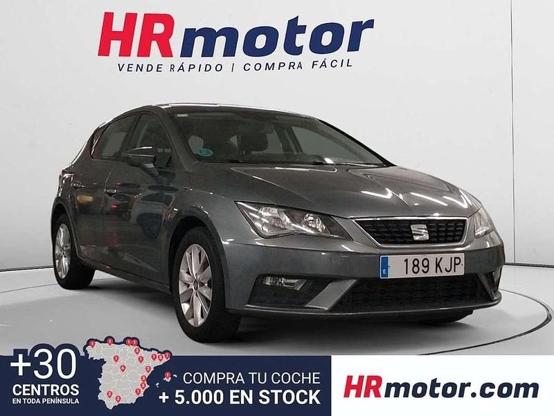 Gris Usado 2018 Seat Leon Style Utilitario | 11.920 € (Precio justo) - Imagen 1/4