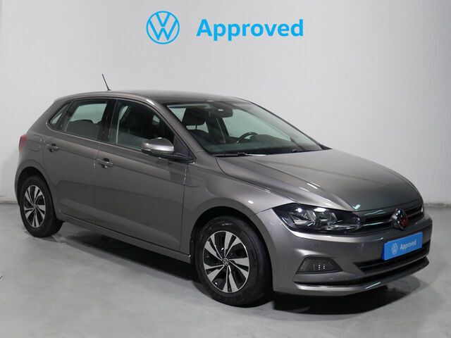 Gris / plata Usado 2021 VW Polo Advance Berlina | 14.100 € (Precio justo) - Imagen 1/4