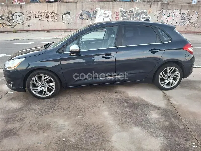 Usado Citroën C4 Business Class 92 CV (67 kW) 2013 Negro Berlina