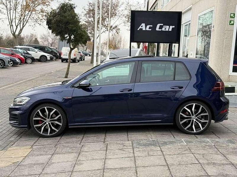 Usado VW Golf VII GTI 230 CV (169 kW) 2018 Azul Utilitario