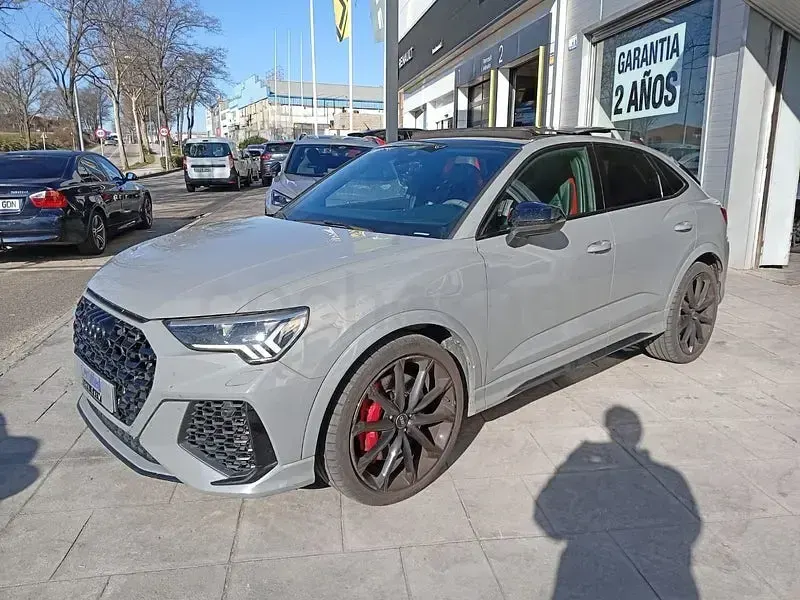Usado Audi Q3 Sportback 400 CV (294 kW) 2021 Gris / plata SUV