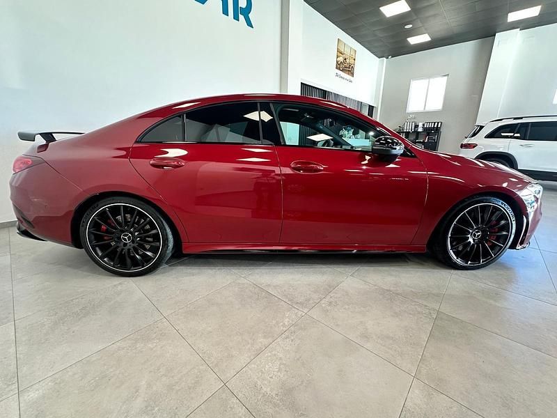 Usado Mercedes CLA35 AMG AMG 306 CV (225 kW) 2020 Rojo Coupe