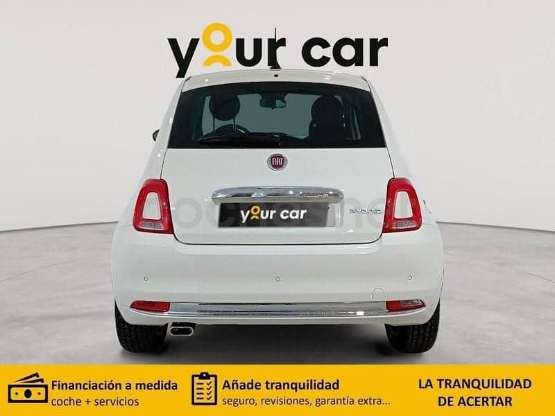 Usado Fiat 500 Dolcevita 70 CV (51 kW) 2023 Blanco Berlina