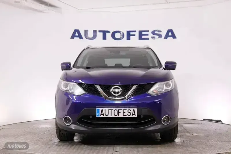 Usado Nissan Qashqai N-Connecta 130 CV (95 kW) 2016 Azul SUV