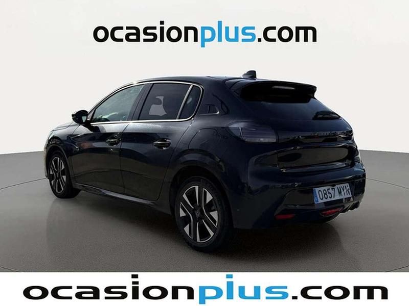 Usado Peugeot 208 Allure 102 CV (75 kW) 2025 Negro Utilitario