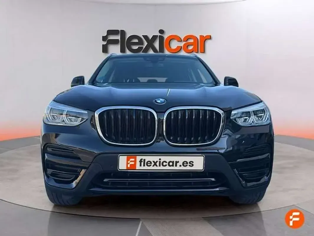 Usado BMW X3 150 CV (110 kW) 2021 Negro SUV