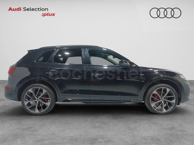 Usado Audi Q5 204 CV (150 kW) 2024 Negro SUV