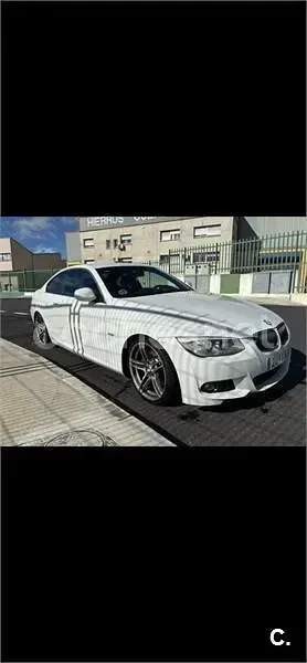 Usado BMW 325 204 CV (150 kW) 2012 Blanco Coupe