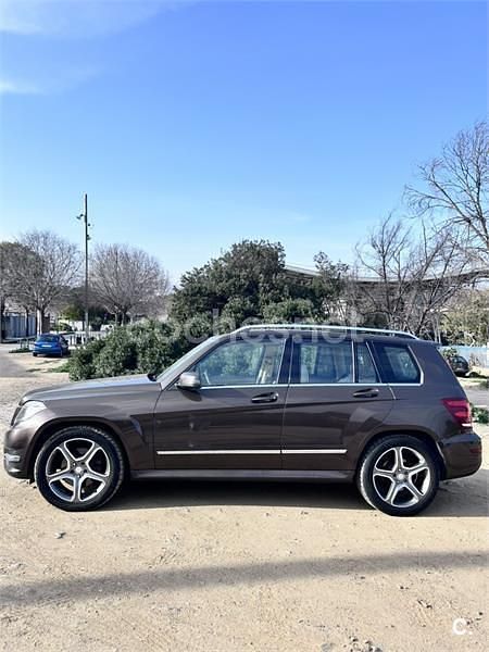 Usado Mercedes GLK220 170 CV (125 kW) 2014 Marrón SUV
